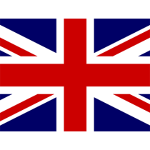 Bandeira Oficial do Reino Unido para dar um toque especial aos acessórios do seu bebé. Ideal para chupetas e prendedores!