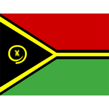 Bandeira Oficial de Vanuatu para personalizar o enxoval do seu bebé. Ideal para chupetas e acessórios. Disponível em chupeta-beb