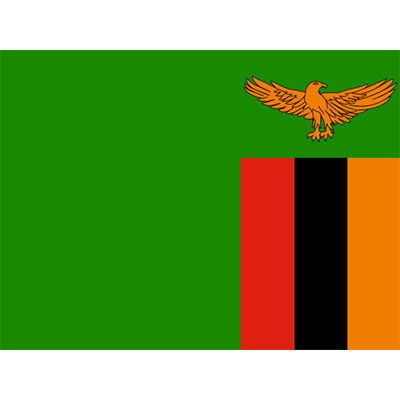 Bandeira Oficial da Zâmbia para adoráveis produtos de bebé. Estilo e cultura num único item. Disponível em chupeta-bebe.com.