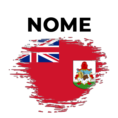 Bandeira efeito pincel Bermudas, ideal para dar um toque divertido aos artigos do seu bebé. Descubra mais em chupeta-bebe.com.