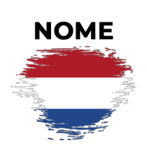 Bandeira com efeito pincel Saint-Eustache, perfeita para customizar artigos do bebé e dar um toque especial ao seu dia a dia.