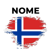 Bandeira com efeito pincel Ilha Bouvet, ideal para personalizar os itens do bebé com estilo e originalidade. Disponível em chupe