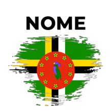 Bandeira efeito pincel Dominique: um toque divertido e único para os acessórios do seu bebé. Disponível em chupeta-bebe.com.