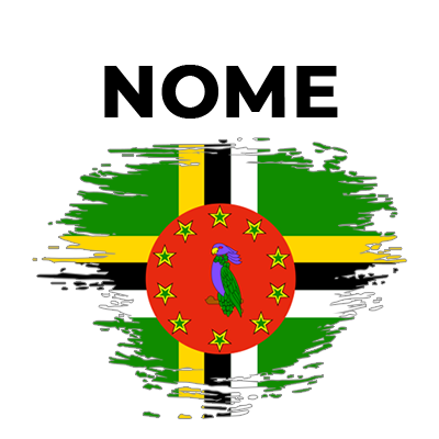 Bandeira efeito pincel Dominique: um toque divertido e único para os acessórios do seu bebé. Disponível em chupeta-bebe.com.