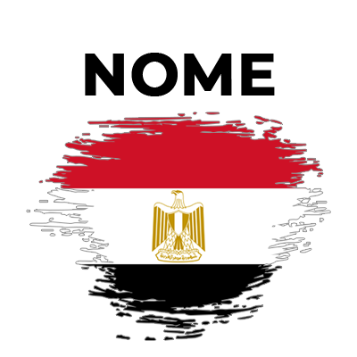 Bandeira efeito pincel Egito, perfeita para complementar os acessórios do seu bebé com estilo e originalidade.