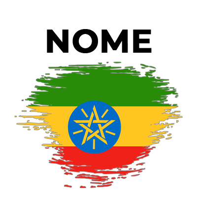 Bandeira efeito pincel Etiópia, ideal para personalizar acessórios do seu bebé com um toque único e divertido.