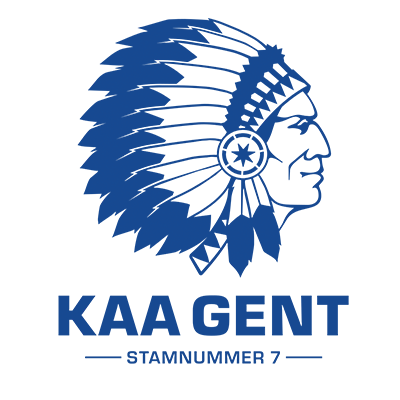 Descubra o estilo com o logotipo KAA Gent, ideal para bebés. Perfeito para itens de moda e acessórios infantis.