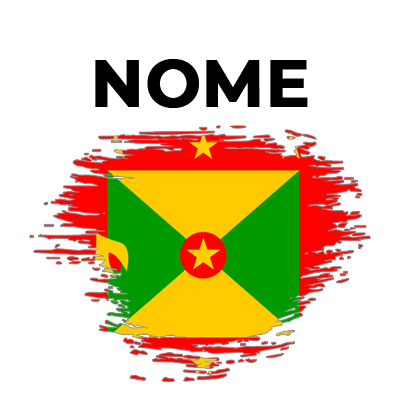 Bandeira efeito pincel Granada, um toque divertido e original para os produtos do seu bebé. Descubra mais em chupeta-bebe.com.