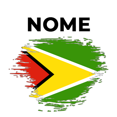 Bandeira efeito pincel Guiana, um toque divertido para os produtos do seu bebé. Descubra mais em chupeta-bebe.com.