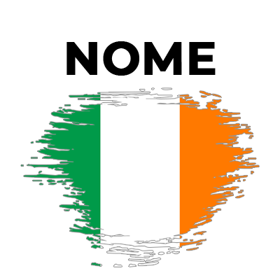 Bandeira efeito pincel Irlanda, perfeita para personalizar artigos de bebé com estilo e originalidade. Disponível na nossa loja!