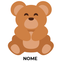 Produto Nosso: peluche adorável para bebé, perfeito para aconchegar e brincar. Ideal para momentos de diversão e conforto.