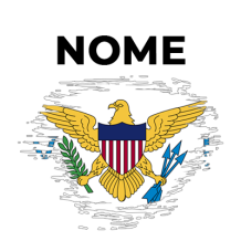 Bandeira com efeito pincel Ilhas Virgens Britânicas, ideal para personalizar acessórios de bebé. Descubra mais em chupeta-bebe.c