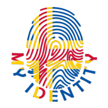 Pegada My Identity Ilhas Åland, ideal para personalizar os momentos do seu bebé com estilo e proteção. Perfeito para a sua chupe