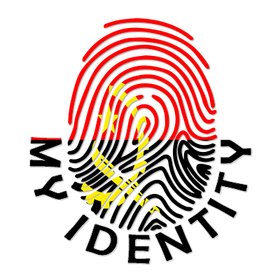 Pegada My Identity Angola, um toque único para os produtos do seu bebé. Descubra mais em chupeta-bebe.com.