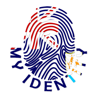 Chupeta Pegada My Identity Anguilla, perfeita para identificar o seu bebé com estilo e segurança. Ideal para os mais pequenos!