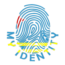 Pegada My Identity Aruba: um toque único para os pequenos, ideal para personalizar chupetas e acessórios. Disponível em chupeta-