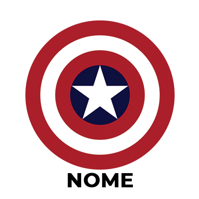 Chupeta Captain America, ideal para os pequenos heróis. Confortável e segura, perfeita para o seu bebé. Disponível em chupeta-be