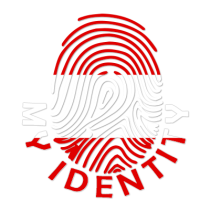 Pegada My Identity Áustria: segurança e estilo para os pequenos. Ideal para chupetas e acessórios. Perfecto para o dia a dia!