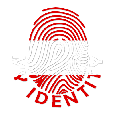 Pegada My Identity Áustria: segurança e estilo para os pequenos. Ideal para chupetas e acessórios. Perfecto para o dia a dia!