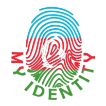 Descubra o Pegada My Identity Azerbaijão, o toque perfeito para os produtos do seu bebé. Ideal para chupetas e acessórios!