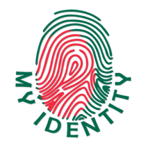 Pegada My Identity Bangladesh: identificação única para o seu bebé com estilo e conforto. Ideal para chupetas e acessórios.