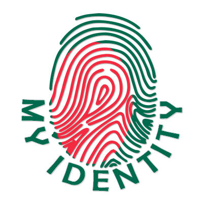 Pegada My Identity Bangladesh: identificação única para o seu bebé com estilo e conforto. Ideal para chupetas e acessórios.