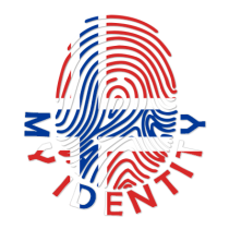 Pegada My Identity Ilha Bouvet, uma peça única e original para personalizar os acessórios do seu bebé. Ideal para chupetas e pre