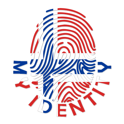 Pegada My Identity Ilha Bouvet, uma peça única e original para personalizar os acessórios do seu bebé. Ideal para chupetas e pre