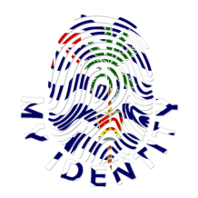 Pegada My Identity - Território Britânico do Oceano Índico. Ideal para o estilo dos pequenos. Confira no chupeta-bebe.com.