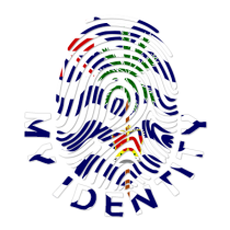 Pegada My Identity - Território Britânico do Oceano Índico. Ideal para o estilo dos pequenos. Confira no chupeta-bebe.com.
