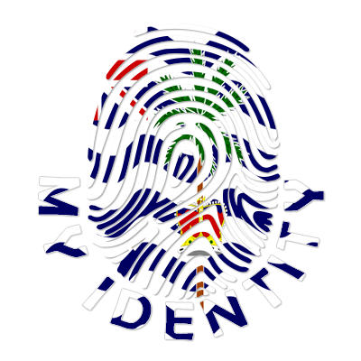 Pegada My Identity - Território Britânico do Oceano Índico. Ideal para o estilo dos pequenos. Confira no chupeta-bebe.com.