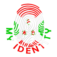 Pegada My Identity Burundi: um toque único para o seu bebé, ideal para personalizar chupetas e acessórios. Disponível em chupeta