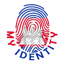 Pegada My Identity Camboja: um toque único para o seu bebé. Ideal para personalizar chupetas e acessórios de forma divertida!