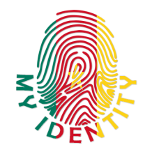 Pegada My Identity Camarões: um toque único para os seus produtos de bebé, com estilo e personalidade. Ideal para o dia a dia!