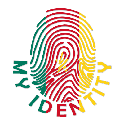 Pegada My Identity Camarões: um toque único para os seus produtos de bebé, com estilo e personalidade. Ideal para o dia a dia!