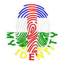 Pegada My Identity República Centro-Africana, uma maneira única e divertida de personalizar os acessórios do seu bebé.