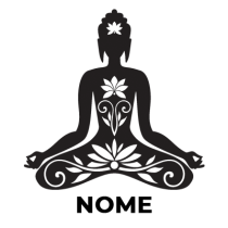 Buda estilo de meditação 2, o toque zen para o quarto do seu bebé, trazendo serenidade e harmonia ao ambiente.