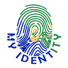 Pegada My Identity Ilha do Natal, um toque único para o seu bebé. Artigos especiais para os pequenos na chupeta-bebe.com.