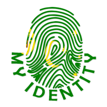 Pegada My Identity Ilhas Cocos (Keeling) - um toque único para artigos de bebé, ideal para personalizar o seu mundo.