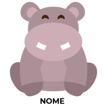 Hipopótamo, um adorável companheiro para o seu bebé. Perfeito para tornar os momentos mais divertidos! Disponível em chupeta-beb