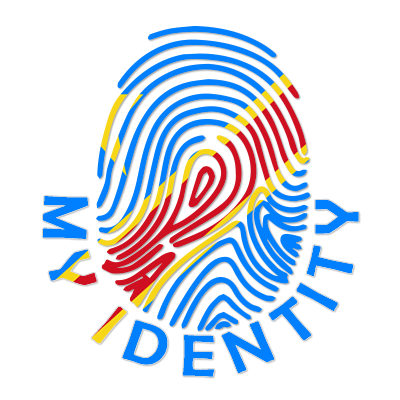 Pegada My Identity República Democrática do Congo, ideal para personalizar os artigos do seu bebé com estilo único.