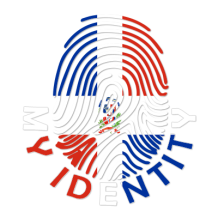 Pegada My Identity República Dominicana, um toque especial para o seu bebé. Ideal para chupetas e acessórios. Disponível em chup