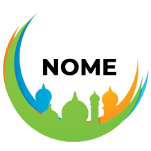 Mesquita Islâmica, um adorável elemento decorativo para o quarto do bebé, ideal para deixar o ambiente acolhedor e especial.