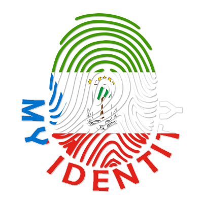 Chupeta Pegada My Identity Guiné Equatorial, perfeita para o seu bebé. Conforto e estilo para os mais pequenos.