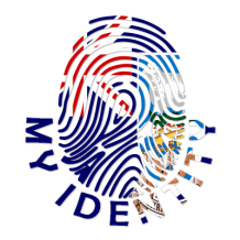 Pegada My Identity Ilhas Falkland: um toque único para o seu bebé, ideal para chupetas e acessórios. Disponível em chupeta-bebe.