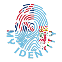 Chupeta Pegada My Identity Fiji: conforto e estilo para o seu bebé. Perfeita para momentos de tranquilidade.