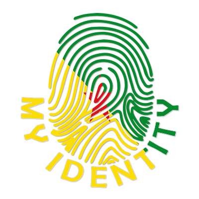 Pegada My Identity Guiana Francese: um toque exclusivo para o mundo do seu bebé. Descubra na chupeta-bebe.com.