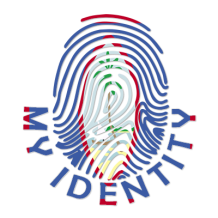 Pegada My Identity Guam, uma forma única de personalizar os produtos do seu bebé. Perfeito para chupetas e acessórios.