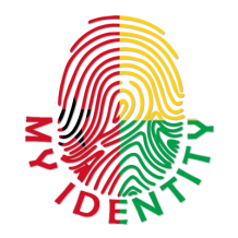 Chupeta Pegada My Identity Guiné, perfeita para mostrar a identidade do seu bebé com estilo e conforto. Ideal para os mais peque