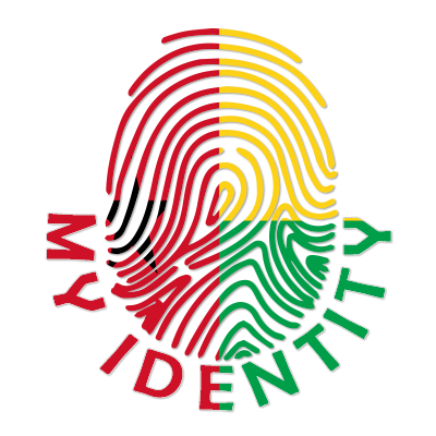 Chupeta Pegada My Identity Guiné, perfeita para mostrar a identidade do seu bebé com estilo e conforto. Ideal para os mais peque